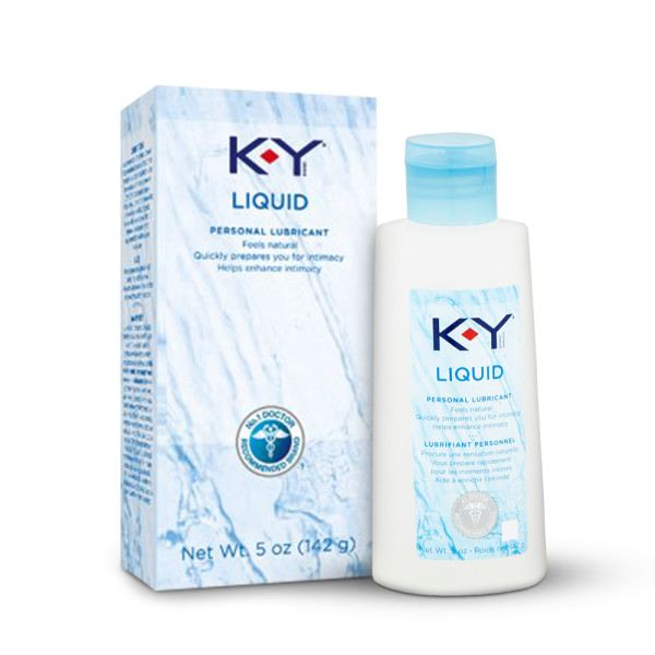 KY Liquid Personal Water Based Lubricant 5 oz