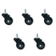 thumbnail image 1 of Matsuzay Ruedas giratorias para silla de repuesto Conjuntos de muebles de dormitorio luz blanca Matsuzay HA027608-01, 1 of 6