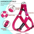 thumbnail image 3 of DMISOCHR Dog Harness and Leash Set with Collar - Step in No Pull Dog Harness, 3 of 5