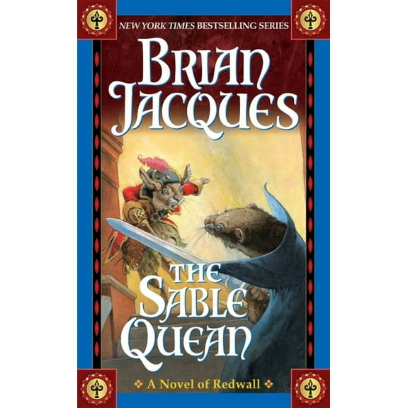 Redwall The Sable Quean, Book 21, (Paperback)