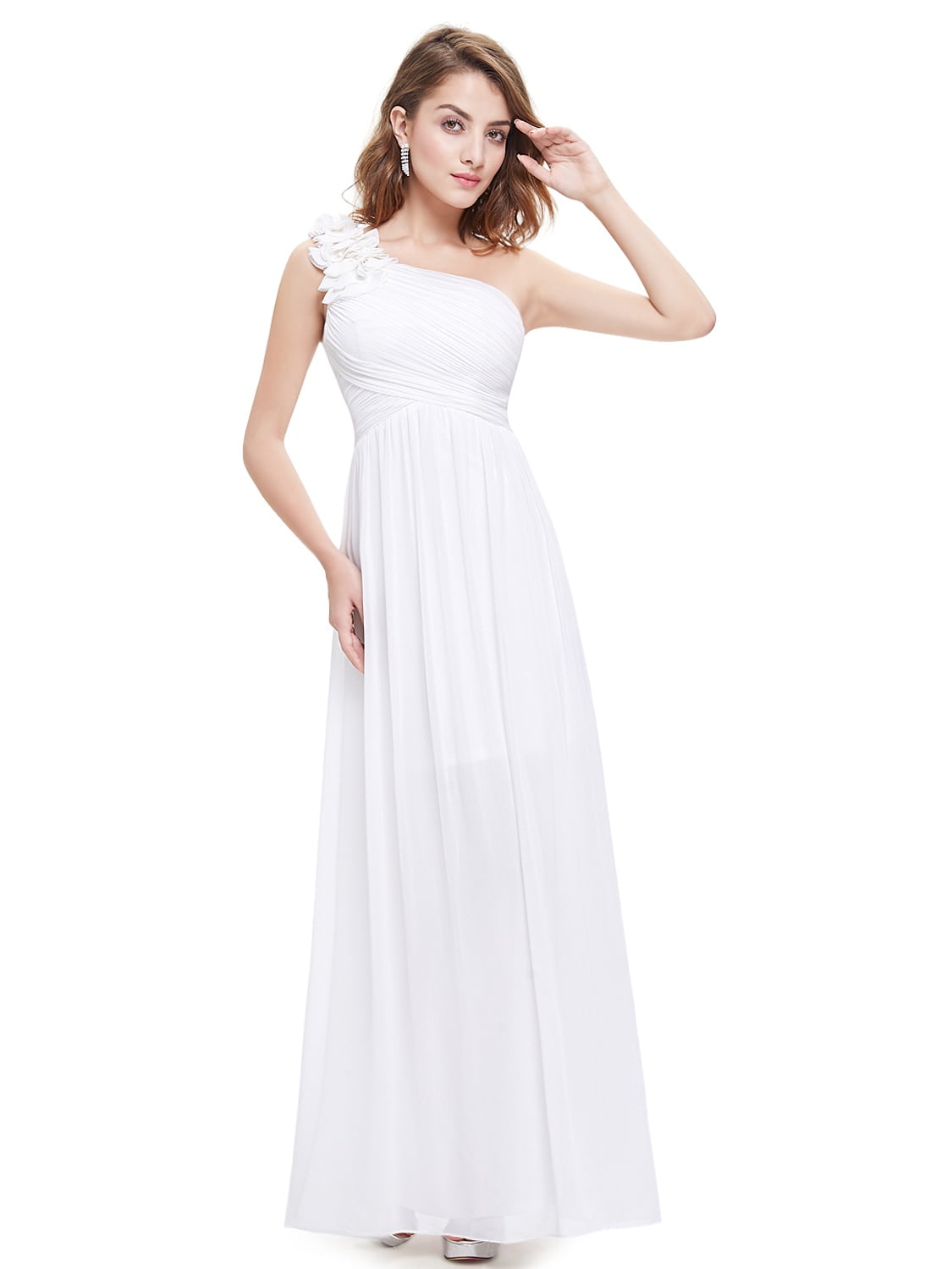 flowy party dress