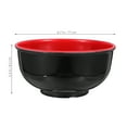 thumbnail image 7 of HOMEMAXS Soup Bowl Cereal Rice Bowl Unbreakable Noodle Soup Bowls Cereal Japanese Bowls for Ramen Noodle Soup, 7 of 7
