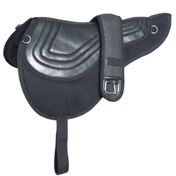Hilason Western Pleasure Trail Riding Bareback Treeless Saddle Pad Girth