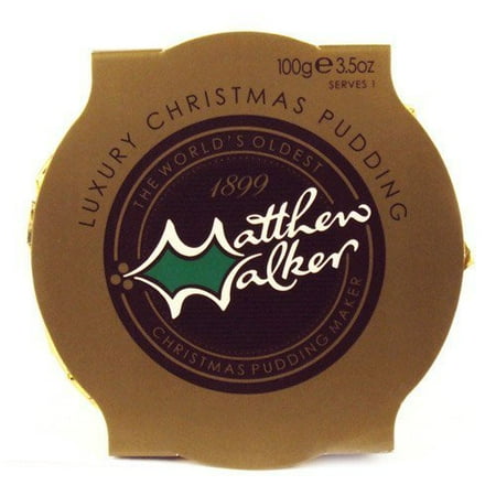 Matthew Walkers Luxury Victorian Christmas Pudding - 100g