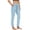 Sky Blue, variant on LLYWEY Taper Pants Women Drawstring Elastic Waist Ankle Sweatpants with Pockets Solid Color Casual Loose High Waisted Yoga Pants Stretch Trousers Blue XXL