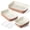 Dusty Pink-13.7"/11"/8.3"-3, variant on Ceramic Baking Dish Set Dusty Pink 13.7"/11"/8.3" 3-Piece Oven Safe Bakeware for Casseroles Lasagnas Roasting