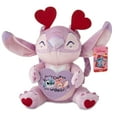 thumbnail image 2 of Disney Stitch Valentine Large Plush Angel, 10-inch Stuffed Animal, Kids Ages 2 and up, 2 of 5