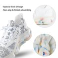 thumbnail image 7 of Line Drawing Paisley Walking Shoes for Men Woman Lightweight Tennis Fashion Elastic Sports Shoes Cushion Basketball Shoes, 7 of 7