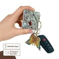 thumbnail image 3 of 3dRose, Pudding stone, jasper quartz, rock mineral - US23 BJA0030 - Jaynes Gallery, set of 2 Key Chains, 3 of 7