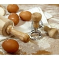 thumbnail image 3 of piezas/550 juego de moldes para hornear, animales del bosque, molde para galletas de dibujos animados, tipo de presión, herramienta para hornear galletas para el hogar, 3 of 7