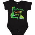 thumbnail image 3 of Inktastic My MawMaw Loves Me Grandson Boys Baby Bodysuit, 3 of 5