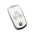 thumbnail image 6 of 3 Button Flip Key Fob Cover Case for Honda Civic for Accord Jazz HRV CRZ, 6 of 8