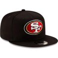 thumbnail image 3 of Gorra ajustable NFL 9FIFTY de New Era para hombre - San Francisco 49ers - Negra - Talla única, 3 of 4