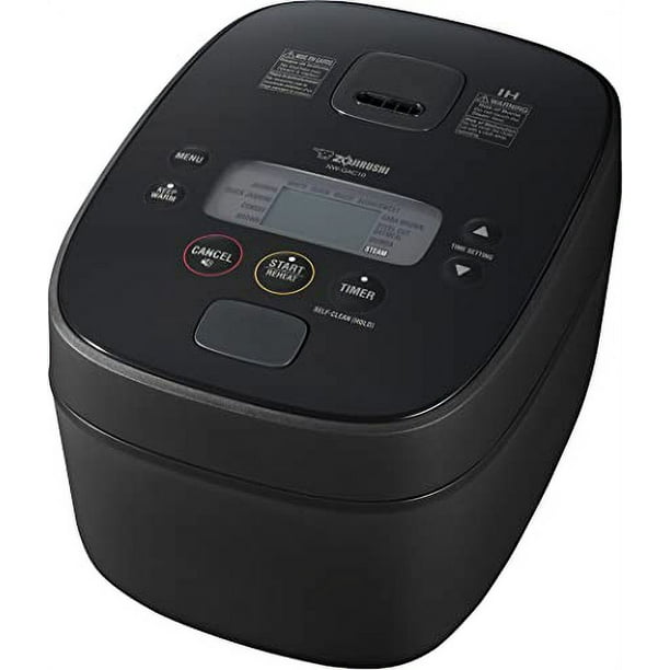 Zojirushi NW QAC10 Induction Cooker and Warmer 5.5 Cup Capacity