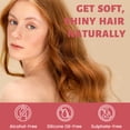 thumbnail image 6 of Pink Grapefruit Scent Moisture Shampoo and Conditioner Set with Shea Butter  for All Hair Types,12X8 Oz, 6 of 9