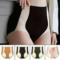 thumbnail image 5 of Simple Women's Ice Silk Panties Slimming Non-traces Underpant For Daily Wear, 5 of 5