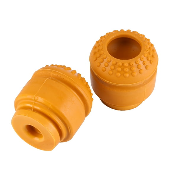 2Pcs Front Suspension Bump Stop Rubber Buffers Shock/Protects Suspension Fits for Ford F-250/F-350 Super Duty Replace DC3Z-3020-B