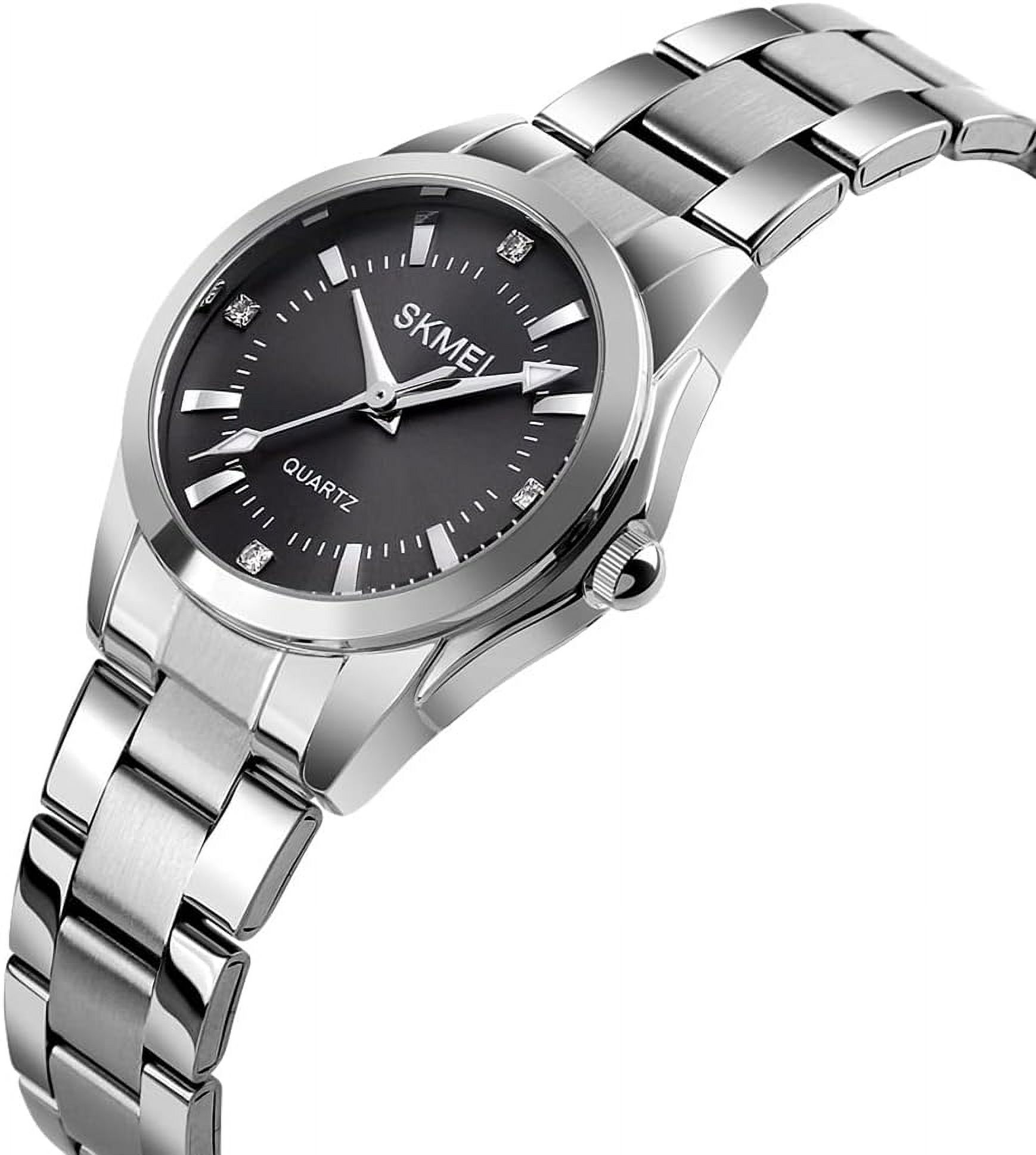 Watches for Women Ladies Female Fashion Waterproof Dress Business Stainless Luxury Classic Analog Quartz Simple Wife Gifts Wrist Watch
