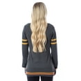 thumbnail image 3 of Harry Potter Womens Gryffindor House Open Front Cardigan Juniors Knit Sweater, 3 of 5