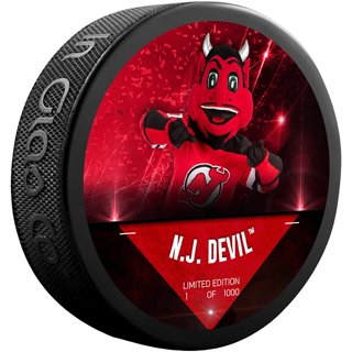  Martin Brodeur Signed New Jersey Devils Logo Hockey Puck  (Fanatics) : Sports & Outdoors