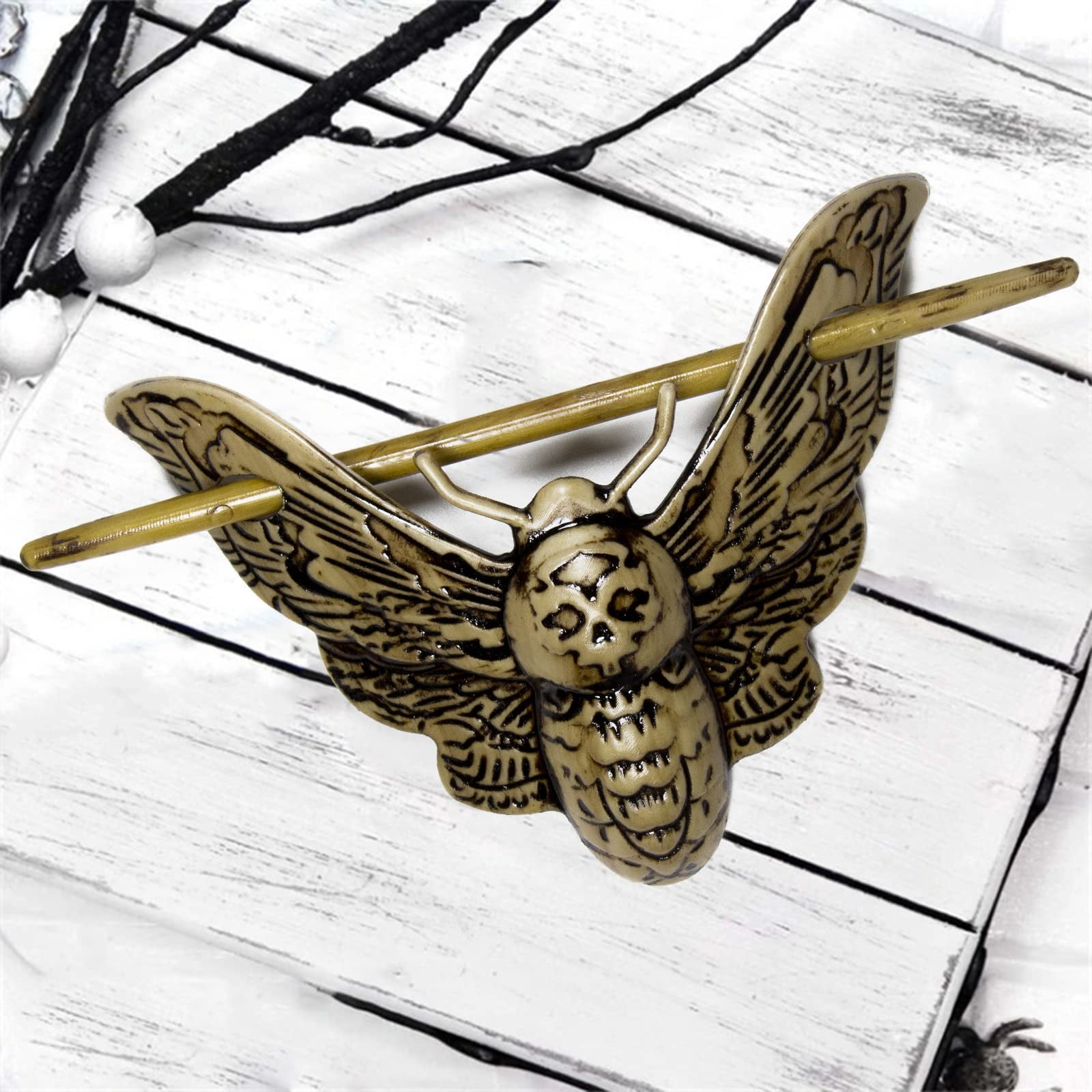 Old Vintage Viking Owl Hair Charms Accessories For Women 2023 Metal Goth  Haar Clip Stick Chopsticks Hairpin Dreads Jewelry