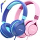 thumbnail image 1 of Auriculares EarFun S1 para niños, plegables, con cable, límite de volumen de 85 dB, 1 of 7