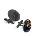 thumbnail image 2 of Aries Constellation Stainless Steel Men's Cufflinks for Shrit - Formal Dress Shirt Cuff Links - Appropriate for Black Tie Events, 2 of 6