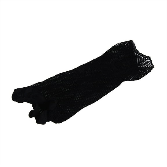 Unisex Mesh Snood Wig Cap Nylon Stretch Elastic Hair Care Stocking for Comfortable Wear