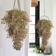 thumbnail image 4 of Cana artificial de violeta Flores artificiales de violeta紫色人造芦苇花, 4 of 6