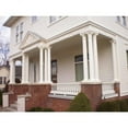 thumbnail image 5 of Endura-Stone Round Tapered Column (FRP), Smooth Paint-Grade, Roman Doric Ornamental Capital and Tuscan Base 10" Diameter x 8' Overall Height - Unsplit/Whole (Plan A), 5 of 23