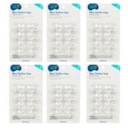 Hello Hobby Mini Suction Cups, 48-Pack, Each Suction Cup Measures 0.75”, Perfect For Sun catchers