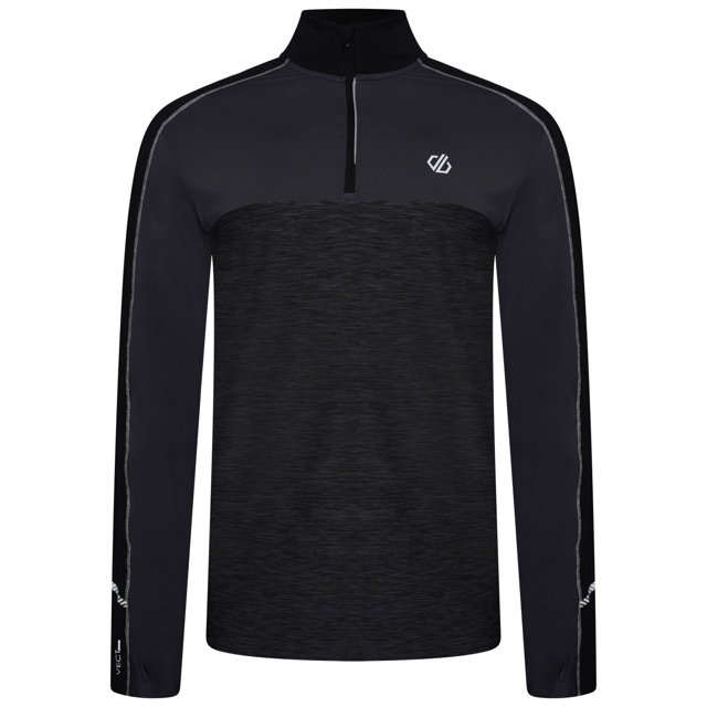 Dare 2B - Jersey Power Up para Hombre (Negro) Dare 2b UTRG5849_blackblack