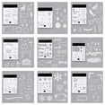 thumbnail image 2 of Troqueles de corte de Metal navideños para álbum de recortes, fabricación de papel, tarjetas en relieve, manualidades, plantilla DIY, nuevo 2022, 2 of 2