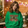 thumbnail image 3 of Coquette Christmas Stacked | Sweatshirt, 3 of 5