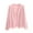 Pink-B, variant on Women's Lace Cardigan Lightweight Crochet Cardigan Solid Color V Neck Long Sleeve Shrug Sweater Tops Fall Jacket