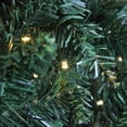 thumbnail image 2 of Northlight 12' Pre-Lit Buffalo Fir Full Artificial Christmas Tree - Warm White LED Lights, 2 of 2