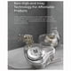thumbnail image 4 of 10X Pro Auriculares Intrauditivos Hifi Auriculares Estéreo Bajos con Cable Desmontable Auriculares Deportivos con Cancelación de Ruido Sin Micrófono-e, 4 of 5
