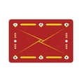 thumbnail image 3 of GARENDE Football Footstep Training Mat Control Ball Trainer for Kids Indoor Athletes Red Yellow, 3 of 9