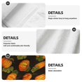 thumbnail image 7 of Wukai Orange Pumpkin Print Kitchen Towels Quick Dry Washcloths, Coral Velvet Dishtowels Multipurpose Reusable Cloths, Soft Tea Absorbent Cleaning Cloths, 7 of 7