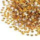 thumbnail image 1 of Paquete de 5000 Strass de Resina con Respaldo Plano, Cristales de 4mm para Manualidades/Ropa/Decoración de Uñas [Tono Dorado], 1 of 6