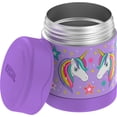 thumbnail image 5 of Thermos Vacuum Insulated FUNtainer Food Jar, 10oz, Unicorn, 5 of 6