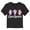 Black, variant on Toddler's Care Bears Happy Bears Love Vibe Graphic Tee Athletic Heather 2T
