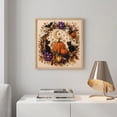 thumbnail image 3 of Halloween Ghost Pearl Art DIY Kit,Vintage Halloween Beaded Canvas Decor,3D Diamond Painting Crafts for Adults,Handmade Rhinestone Pumpkin Ghost Witch,Spooky Cute Canvas Craft Home Decor, 3 of 3