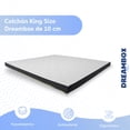 thumbnail image 3 of Colchón King Size en Caja Dreambox 10 cm Firmeza Media, 3 of 7