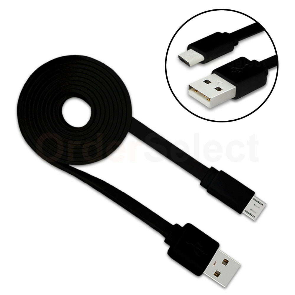1-100 Lot Micro USB 10' Cable Cord for Samsung Galaxy Tab Note Pro 8.4 10.1 12.2 