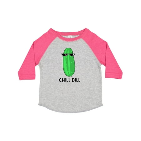 

Inktastic Chill Dill Gift Toddler Boy or Toddler Girl T-Shirt