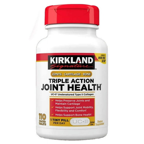 KS Triple Action Joint Health - 110 Coated Tablets
