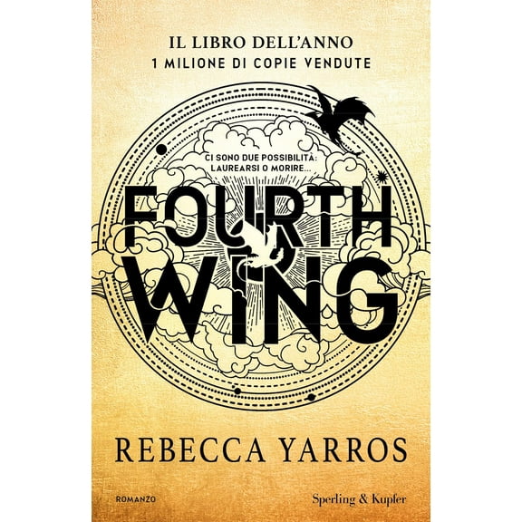 Marta Lanfranco,Rebecca Yarros Fourth Wing. Ediz. speciale: Vol. 1 (Hardcover)