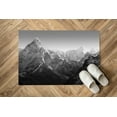 thumbnail image 5 of View Rugs, Personalized Rug, Everest Rugs, Kitchen Rugs, Everest Base Camp Rugs, Nursery Rug, Himalaya Rug, Pattern Rug, Black and White Rug, 2.6'x6.5' - 80x200 cm, 5 of 8