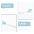 thumbnail image 4 of Shisuyan 6Pcs Electric Toothbrush Head Tooth Brush Accessories Compatible for X.Q.M.Q X-3, 4 of 8